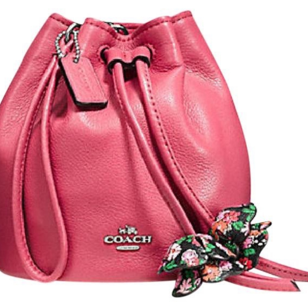 Coach
Bucket Bag Petal Drawstring Pink